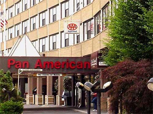 Pan American Hotel Нью-Йорк Экстерьер фото
