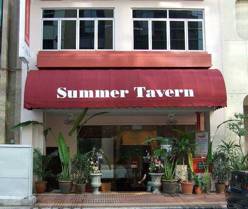 Summer Tavern Сингапур Экстерьер фото