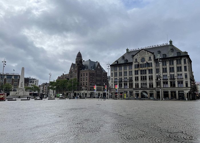 Dam Square photo