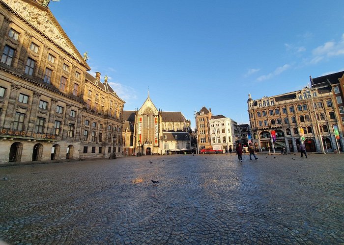 Dam Square photo