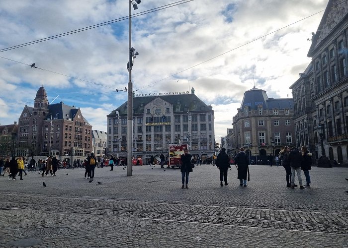 Dam Square photo