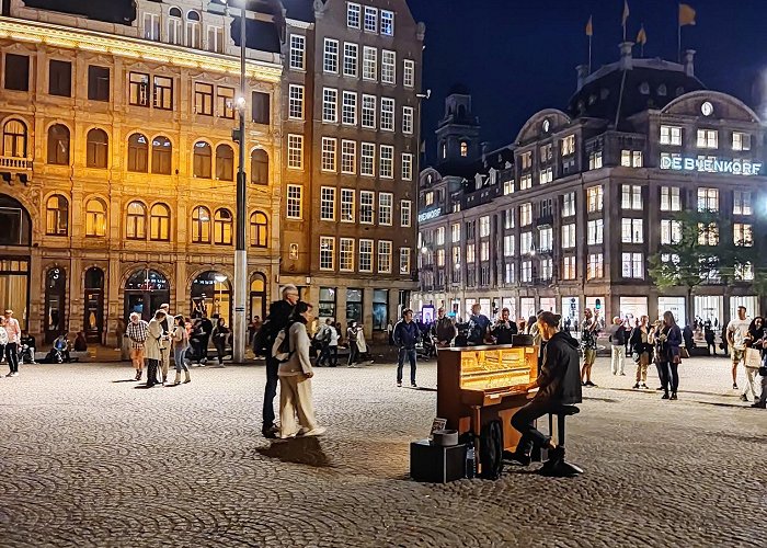 Dam Square photo