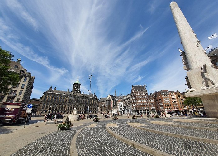 Dam Square photo