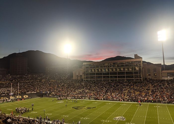 Folsom Field photo