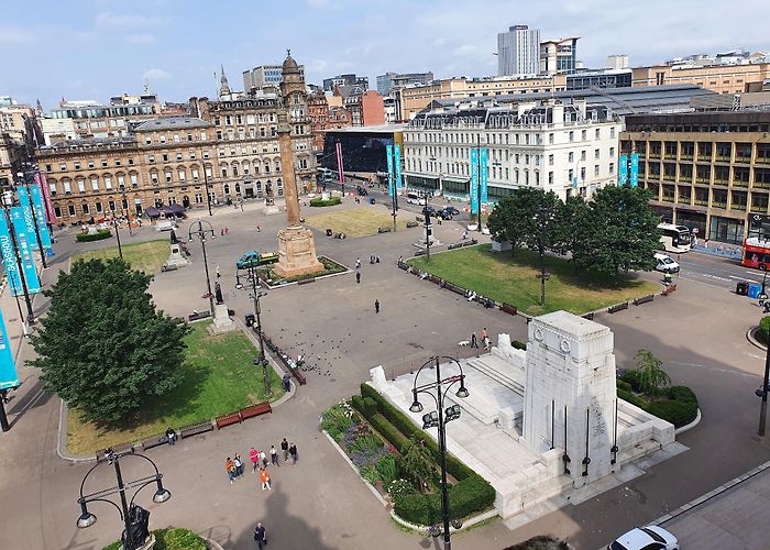 George Square photo