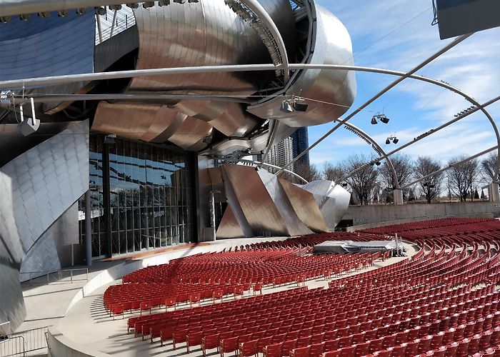 Harris Theater photo