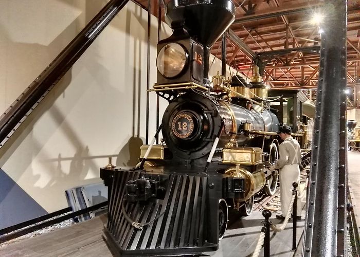 California State Railroad Museum photo