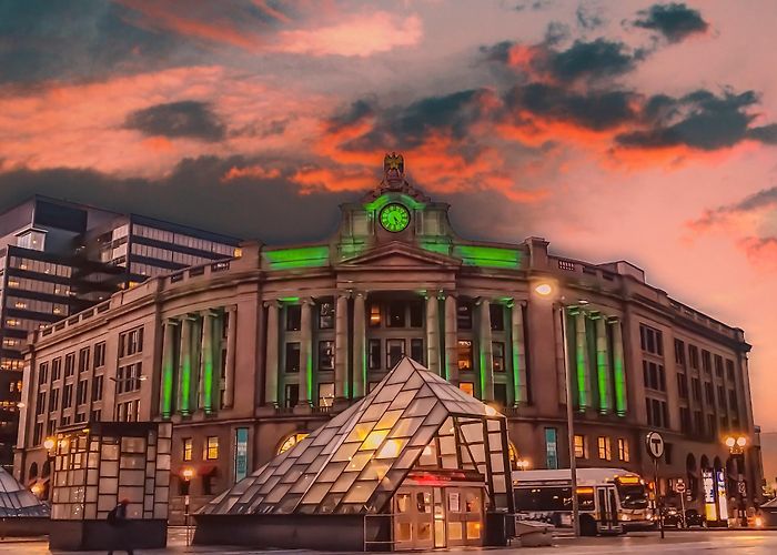 Boston South Station photo