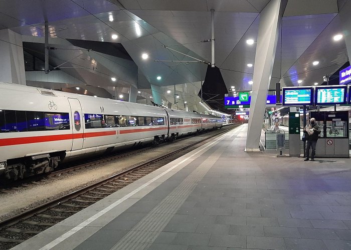 Vienna Main Railway Station photo