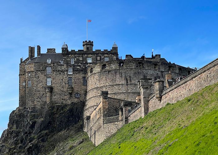 Edinburgh Castle photo