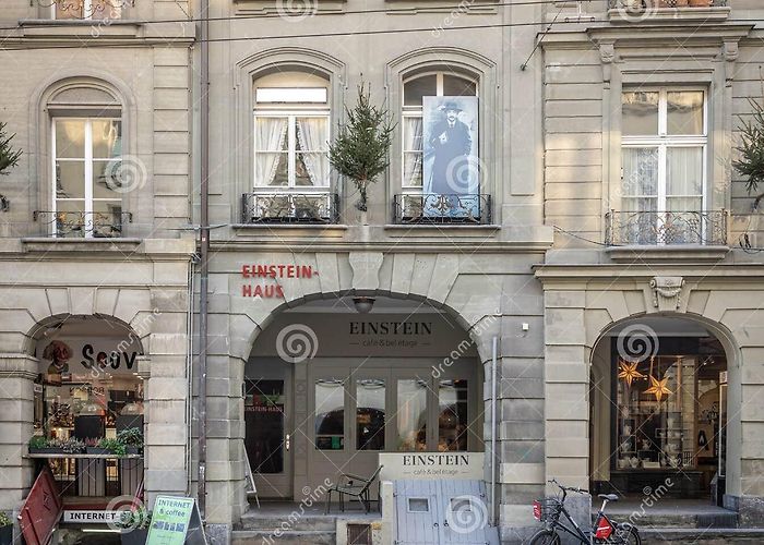 Einsteinhaus Einsteinhaus Einstein House - Museum Facade and Former Residence ... photo