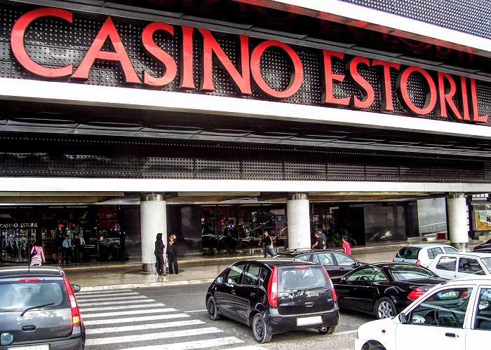 Estoril Casino The famous Casino Estoril, in Portugal, and the creation of James ... photo