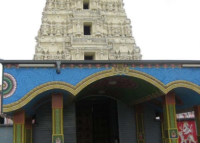 Schloss Oberwerries Sri Kamadchi Ampal Tempel, Hamm photo