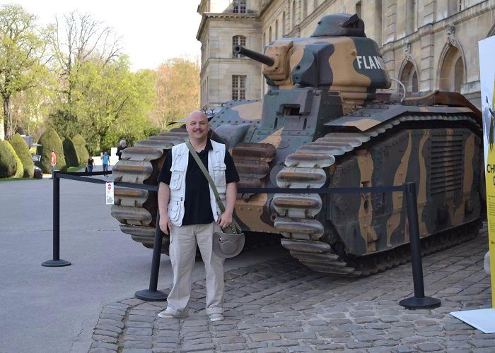The Army Museum In front of the Paris Military Museum | Foot Steps into the Wind … photo