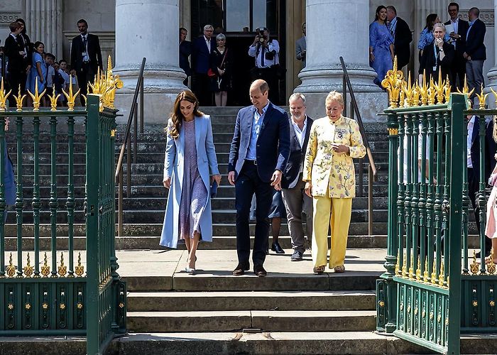Fitzwilliam Museum The Fitzwilliam Museum - The Duke and Duchess of Cambridge visit ... photo
