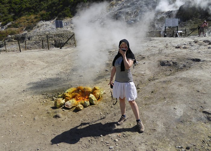 Solfatara Sophia Loren and the solfatara « spajzgirl photo