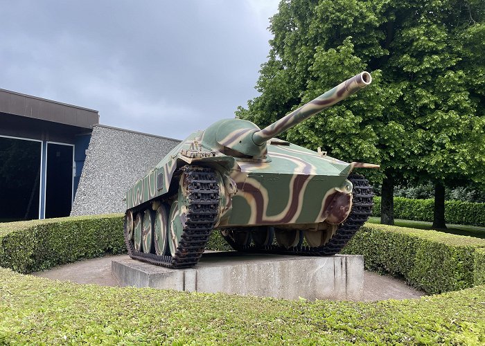Museum of the Battle of Normandy Museum of the Battle of Normandy in Bayeux, France : r/TankPorn photo
