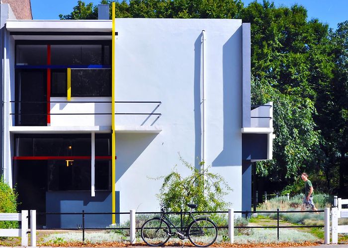 Rietveld Schroder House Rietveld Schröder House and De Stijl movement | Architectural Visits photo