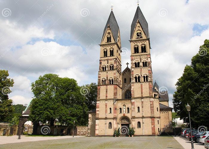 Deutsches Eck Koblenz stock image. Image of palatinate, castor, cathedral - 33200311 photo
