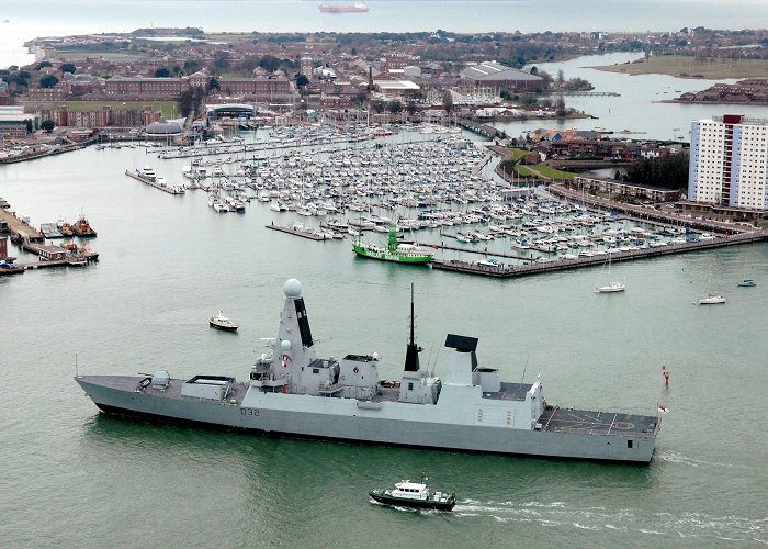 Haslar Marina UK's Royal Navy are being sent to fight Isis | Metro News photo