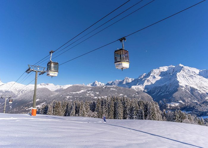 Bettex - Arbois Ski Lift Gondola – Bettex/Mont d'Arbois | Savoie Mont Blanc (Savoie et ... photo