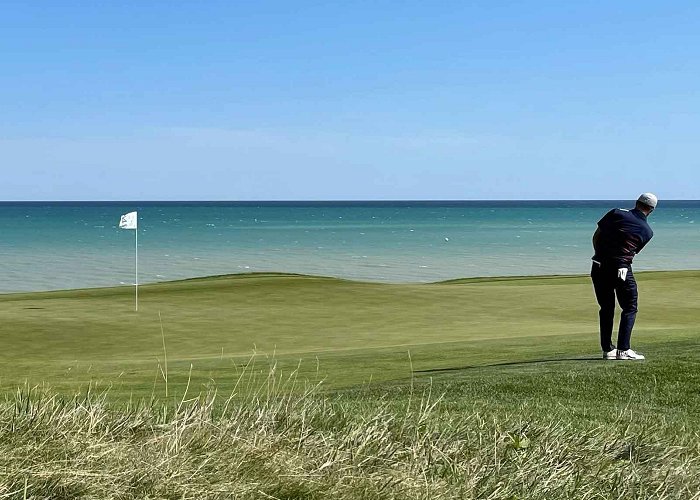 Cabourg Golf A peaceful quiet at the Ryder Cup?I On these holes there was one photo