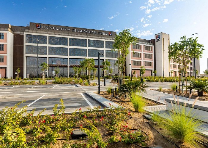 University of Birmingham Dubai campus wins special prize in top global architecture award ... photo