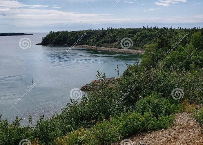 Irving Nature Park View of the Bay of Fundy from Irving Nature Park, Saint John, New ... photo