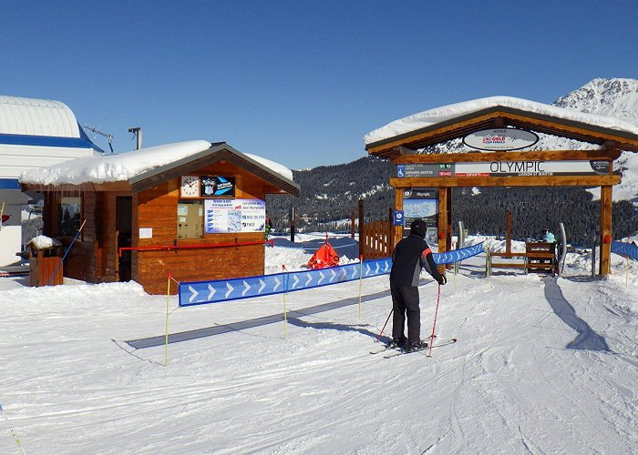 Roc de Fer Ski Lift Olympic Express Chairlift | Savoie Mont Blanc (Savoie et Haute ... photo
