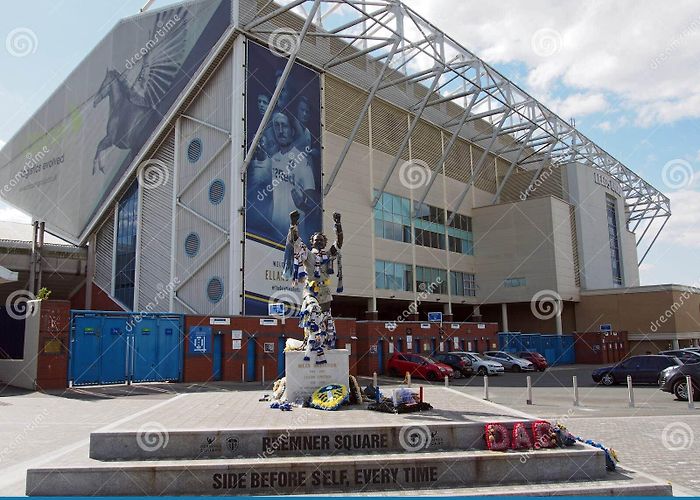 Elland Road Elland Road Football Stadium the Home of Leeds United Witth ... photo