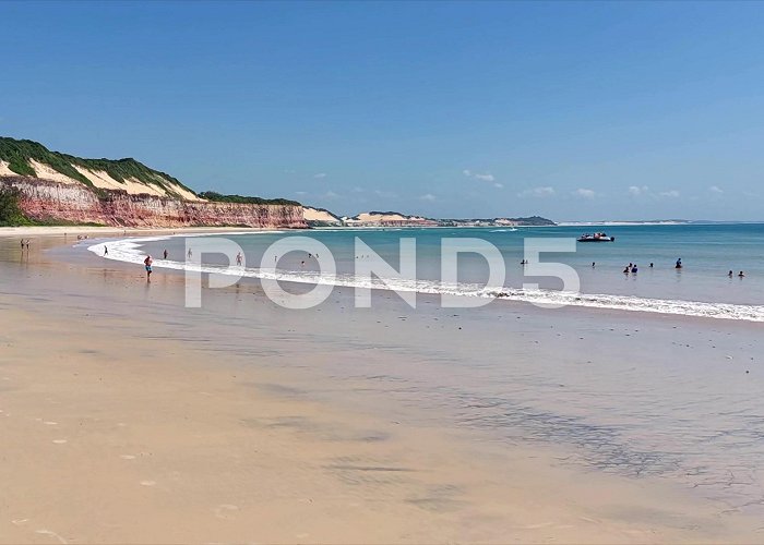 Dolphin Bay Praia do Golfinhos Pipa Brazil | Stock Video | Pond5 photo