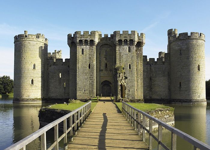 Bodiam Castle Bodiam Castle | Sussex | National Trust photo