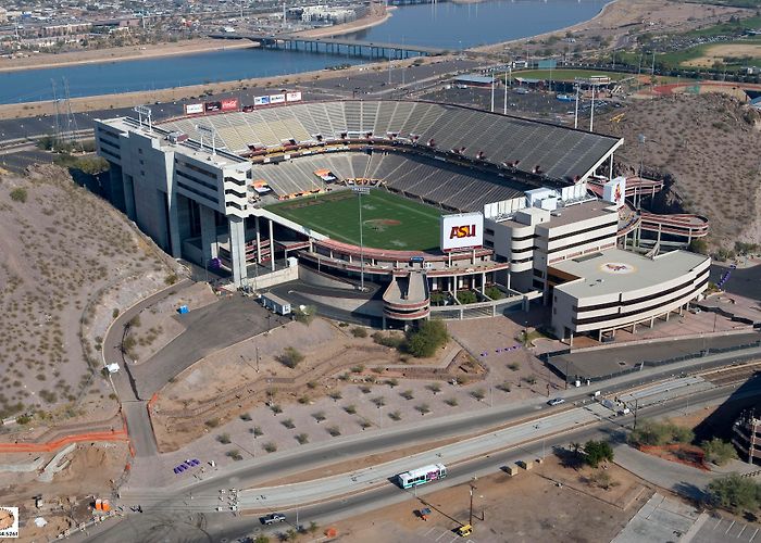 Sun Devil Stadium A Survivor at Every College Stadium: Arizona State Sun DevilsTeam ... photo