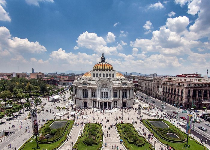 Popular Art Museum Palace of Fine Arts, Mexico City, Mexico – Landmark Review | Condé ... photo