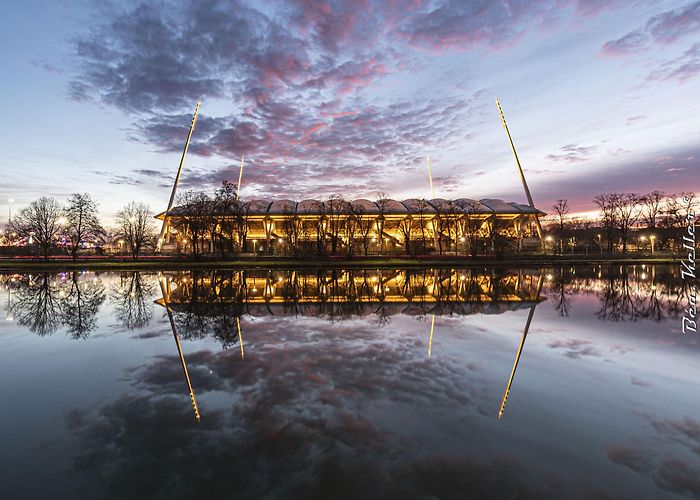 Auguste Delaune Stadium AUGUSTE DELAUNE STADIUM | CITY OF REIMS | MICHEL RÉMON & ASSOCIÉS ... photo
