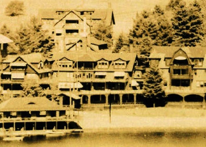 Lake Placid Club Golf Courses Melvil Dewey and the Two Lake Placids photo