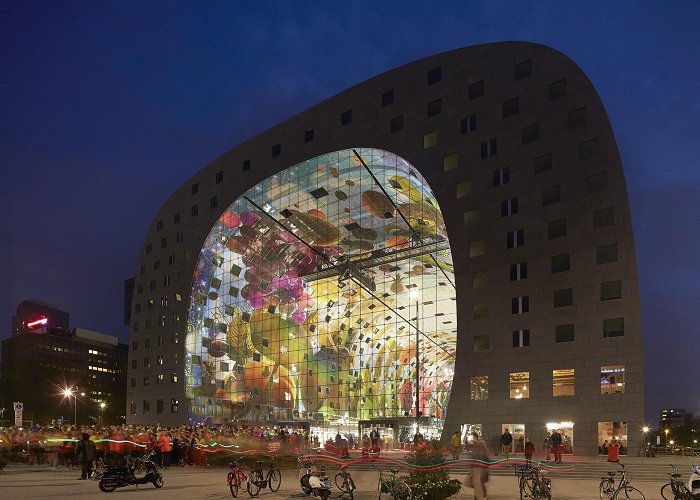 Markthal Rotterdam MVRDV - The Markthal is Five Years Old Today! photo