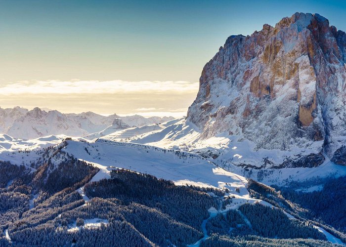Ciampinoi Ski resort Val Gardena - Dolomites | Italy photo