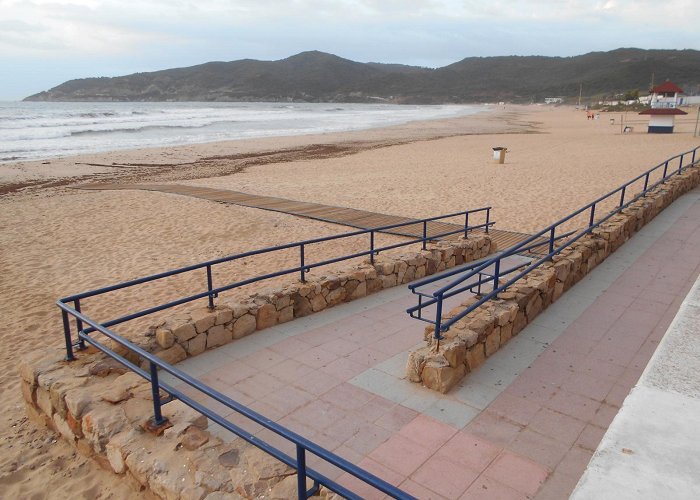 Playa Getares TUR4all: Turismo accesible - Playa de Getares photo