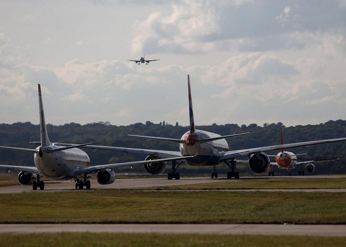 Gatwick Airport South Terminal Gatwick Airport: Consultation opens after changes to runway plans ... photo