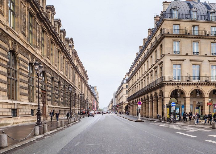 Rue de Rivoli Paris's Iconic Rue de Rivoli is Being Closed to Cars photo
