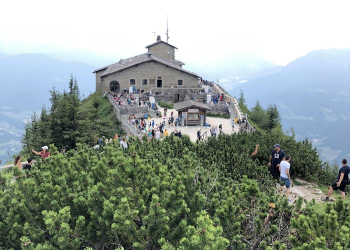 The Eagle's Nest This is in Berchtesgaden Germany. The Eagles nest. : r/pics photo