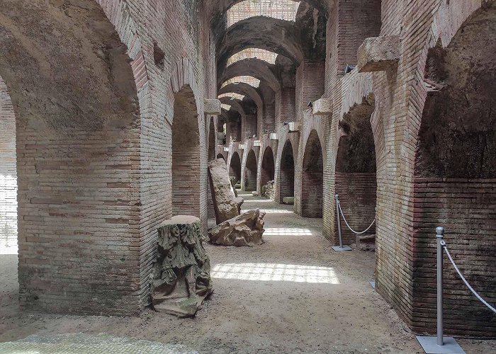 Amphitheatre Flavius Amphitheater Pozzuoli (Italy), brief history and many photos photo