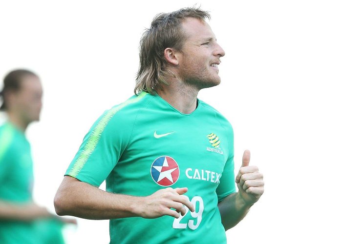 Caltex Australia Socceroos Asian Cup news: Rhyan Grant's mullet needed AFC-approval ... photo