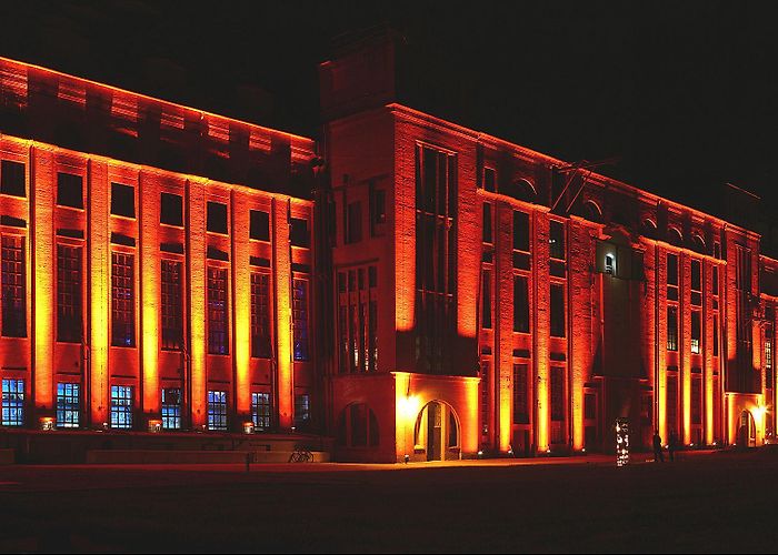 Museum Energiefabrik Knappenrode Energy Factory Knappenrode - Upper Lusatia - STEAM RAILWAY ROUTE ... photo