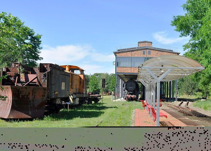 Museum Energiefabrik Knappenrode Energy Factory Knappenrode - Upper Lusatia - STEAM RAILWAY ROUTE ... photo