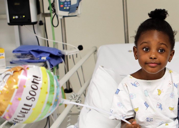 Netcare Sunninghill Hospital Little Four-Year-Old Receives Lifesaving Heart Operation! photo