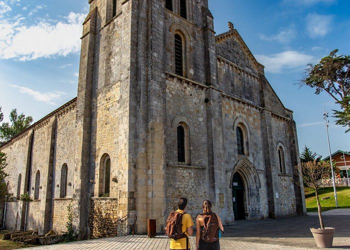 Basilique Notre-Dame-de-la-fin-des-Terres The Basilica of Our Lady of the End of the Lands - Gironde Tourism photo