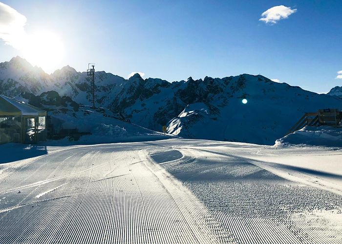 Sechszeiger Piste Basher Rides │Hochzeiger photo