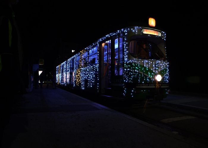 Tramway Museum Graz Advent Tram in Graz (Tramway Museum Graz) : r/Trams photo